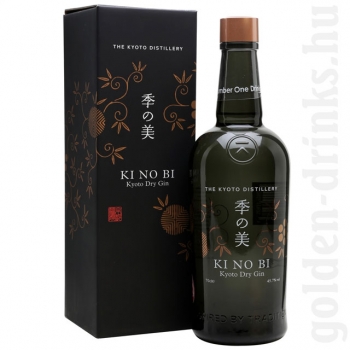 KiNoBi Kyoto Dry japán gin 0,7 45,7% pDD