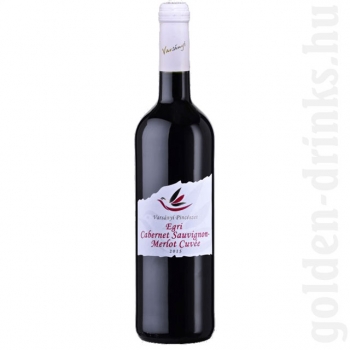 Varsányi Cabernet Sauvignon-Merlot Cuvée bor 0,75 12%