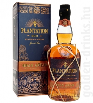 Plantation Gran Anejo rum (Guatemala & Belize) 0,7 42% pDD