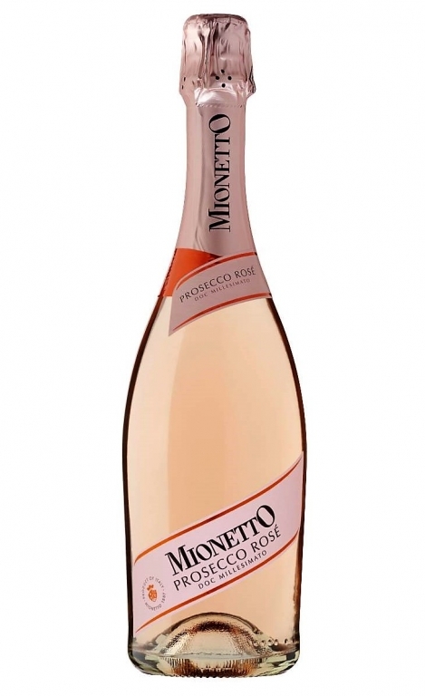 Prosecco Mionetto Rosé DOC Extra Dry 0,75 11%
